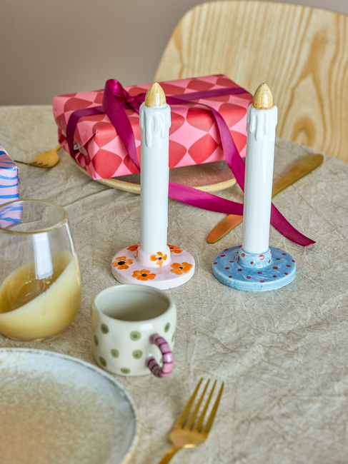 Bloomingville Heida Koriste, Monivärinen