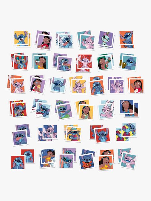 Disney Stitch Muistipeli + Salkku