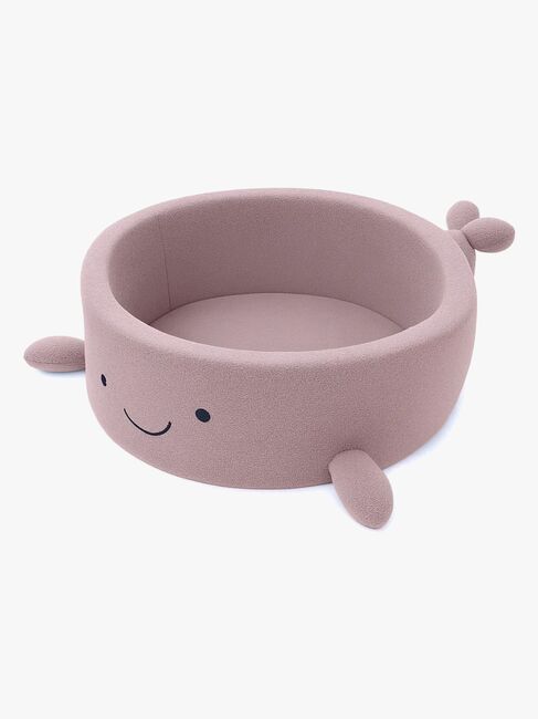 MeowBaby Boucle Whale Pallomeri, Raspberry Glaze Pink