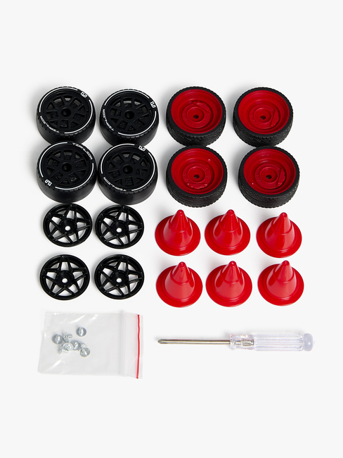 Alex's Garage Kauko-ohjattava Drifting Urheiluauto, Harmaa