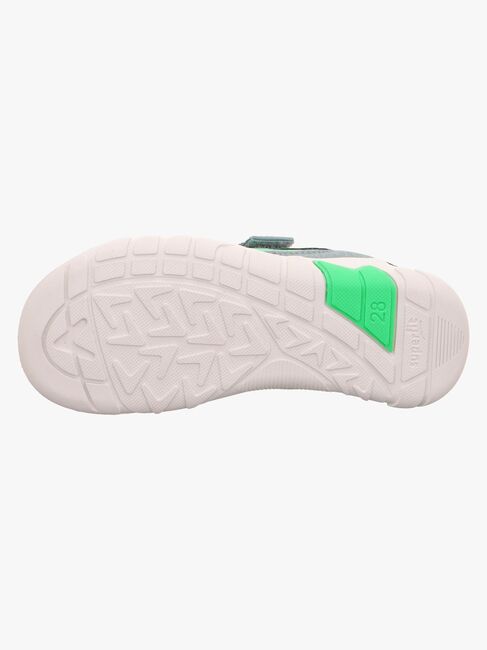 Superfit Trace Barefoot GTX Lenkkarit, Light Green/Light Grey