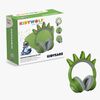 Kidywolf KIDYEARS Mikrofonikuulokkeet Bluetooth + Magneettikorvat, Dinosaurukset