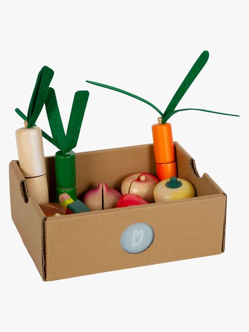 Small Foot Lelusetti Hedelmät & Vihannekset