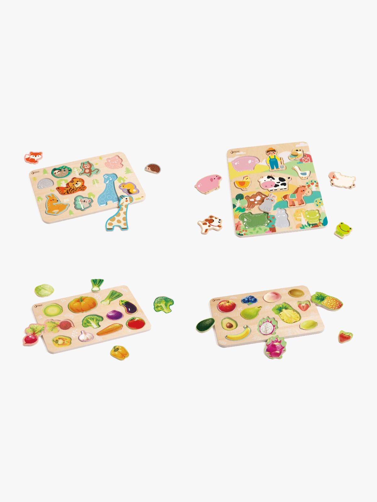 Classic World Palapeli 4-in-1