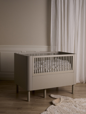 Alice & Fox JUNE Jatkettava Sänky, Dusk Beige