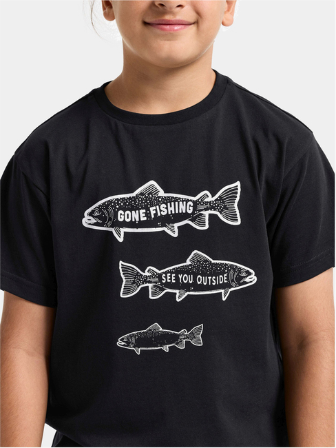 Didriksons Mynta T-paita, Black