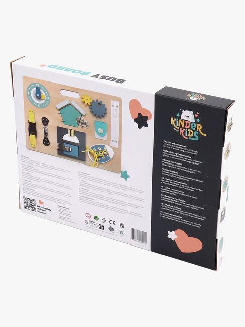 Kinder and Kids Montessori Aktiviteettitaulu