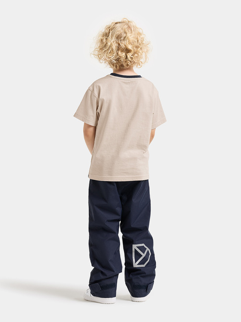 Didriksons Mynta T-paita, Sand Beige