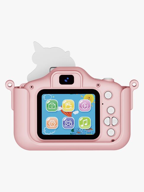 MiniLens Digikamera Yksisarvinen, Vaaleanpunainen