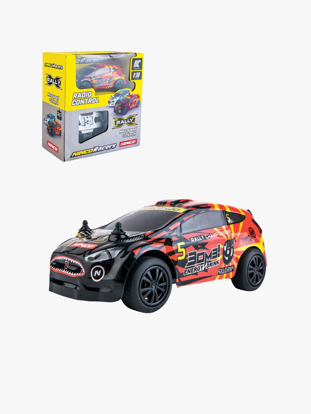 Ninco Kauko-ohjattava Auto X-Rally Bomb 1:30