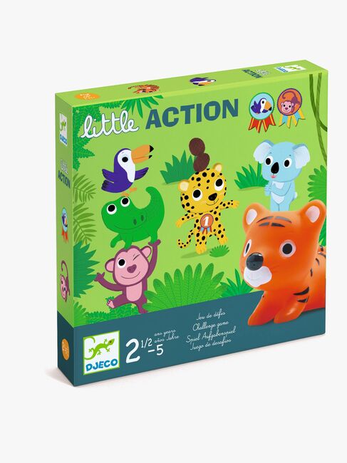 Djeco Little Action Peli Eläimet