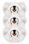 My Carry Potty Pingviini Kuivaksiopetteluhousut 3-pack, Valkoinen