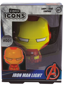 Marvel Avengers Iron Man Icon Light BDP Yövalo