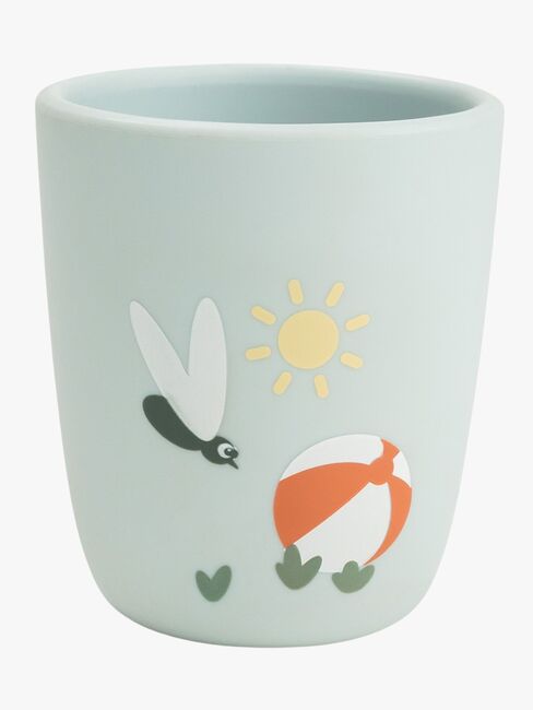 Done By Deer Playground Silikoni Muki, Blue