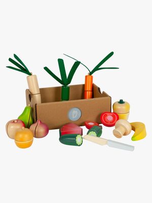 Small Foot Lelusetti Hedelmät & Vihannekset