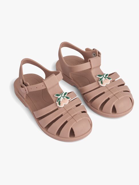 LIEWOOD Bre Sandaalit + Riipukset, Peach/Dark Rose