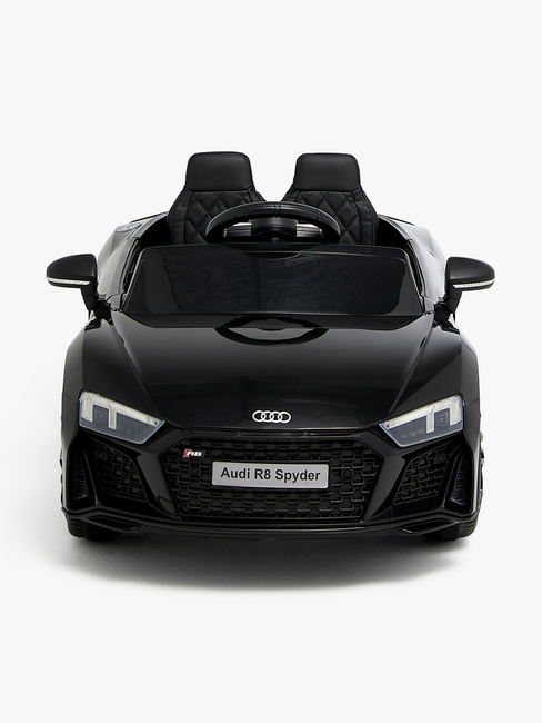 Audi R8 Spyder Sähköauto, Musta
