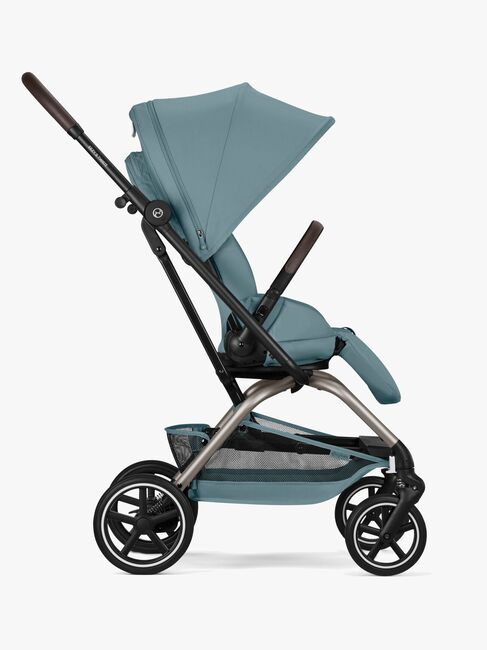 Cybex Eezy S Twist+2 Lastenrattaat, Stormy Blue