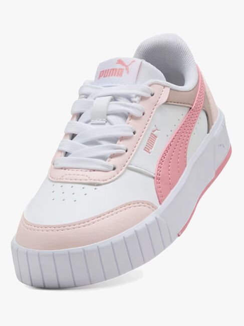 Puma Carina Mia PS Lenkkarit, White/Rosy
