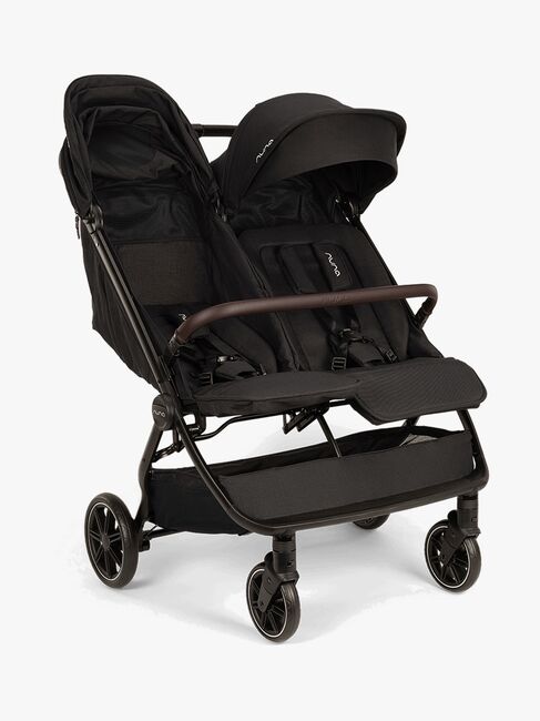 Nuna TRVL DUBL Sisarusrattaat, Chocolate