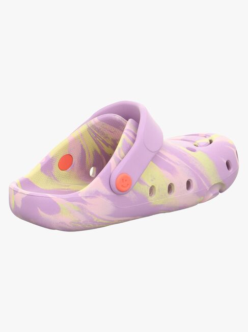 Superfit Splash C Tossut, Purple/Yellow