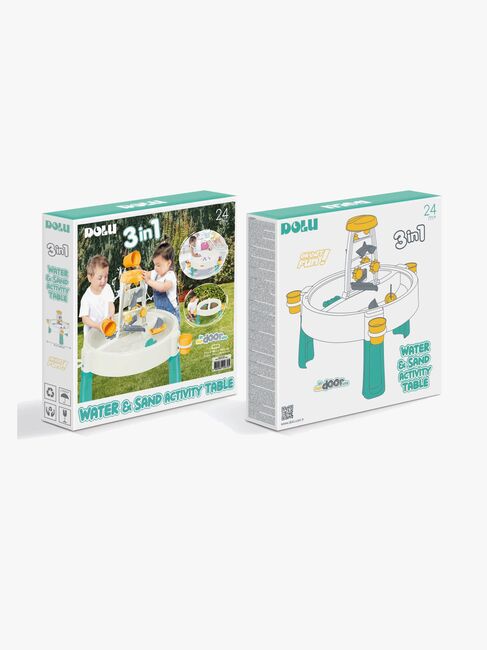 DOLU Aktiviteettipöytä Vesi & Hiekka
