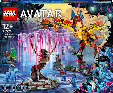 LEGO Avatar 75574  Toruk Makto ja Sielujen puu