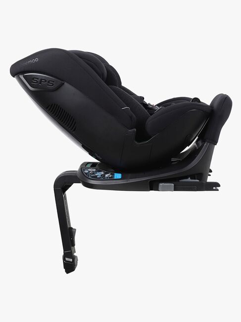 Beemoo Rotate i-Size Turvaistuin, Black Stone