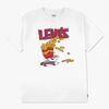 Levi's LVB Fries On The Loose T-paita, Bright White