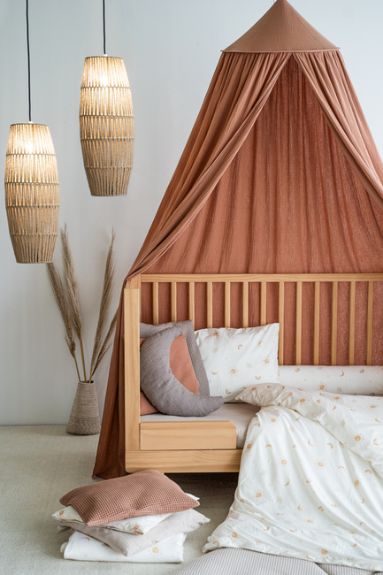 Julius Zöllner Vuodekatos Muslin, Dune