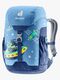 Deuter Schmusebär Reppu 8L, Wave Nightblue