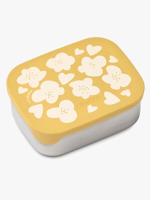 LIEWOOD Arthur  Kuvioitu Eväsrasia, White/Yellow