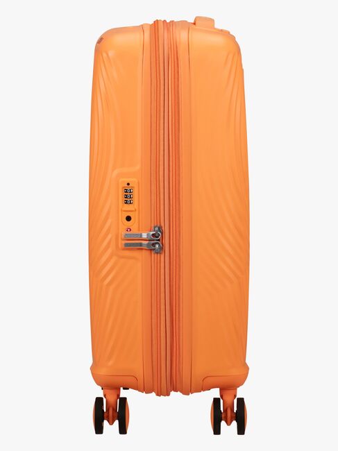 American Tourister Mickey Magic Spinner Matkalaukku 37-44L, Peachy Orange