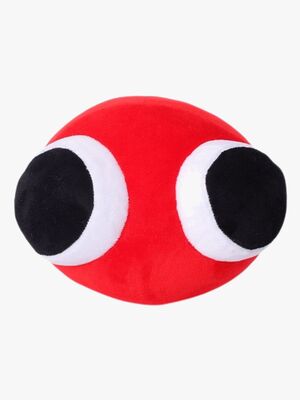 Roblox Rainbow Friends Pehmolelu 11 cm, Punainen