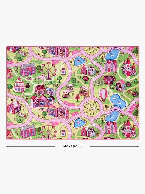 Rebel Roads Leikkialusta Fairground Life 140x200