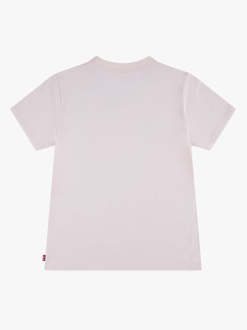 Levi's LVG Strawberry SS Batwing T-paita, Crystal Pink