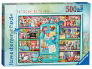 Ravensburger Palapeli Kitschy Kitchen 500 