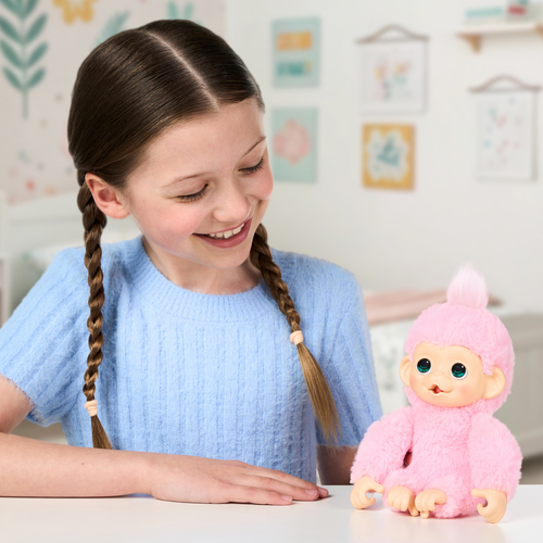 Little Live Pets  Interaktiivinen Pehmolelu Mini Monkey Lemonz