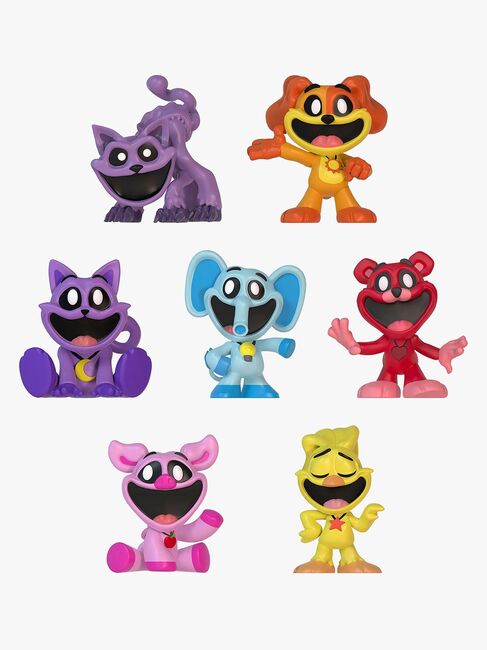 Roblox Poppy Playtime Minifiguuri Series 3 Critters Lajiteltu