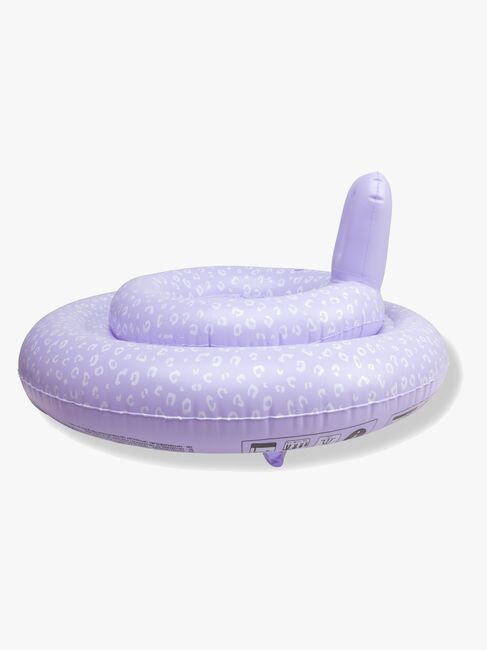 Swim Essentials Vauvan Uimarengas, Violetti Leopard