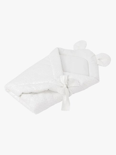 MeowBaby Boucle Kapalointiliina, White