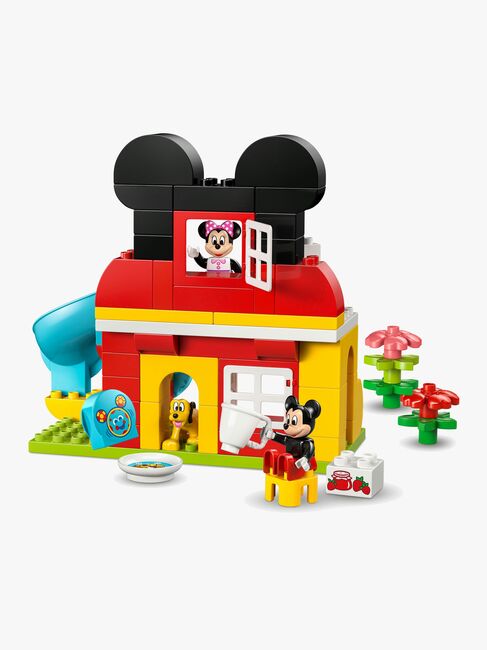 LEGO DUPLO Disney 10465 Mikki Hiiren kerhotalo sekä Minni ja Pluto