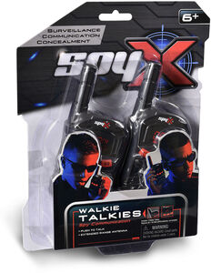 Spy X Walkie Talkies Radiopuhelimet