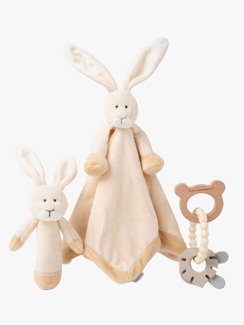 Teddykompaniet Unirievut Pupu Lahjapakkaus, Kermanvalkoinen