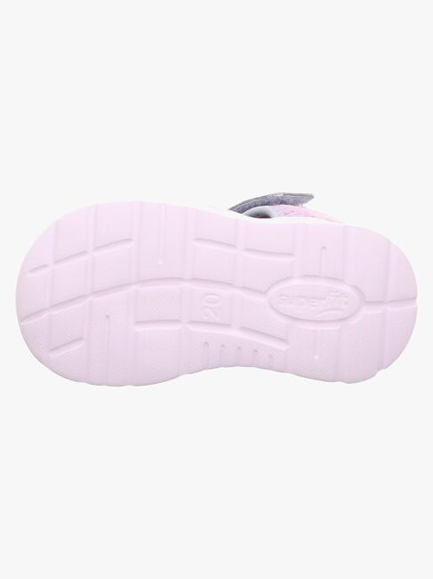 Superfit Wave Sandaalit, Purple/Light Blue