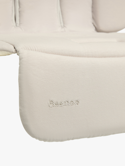 Beemoo Memory Foam Istuinpehmuste, Beige Swallow