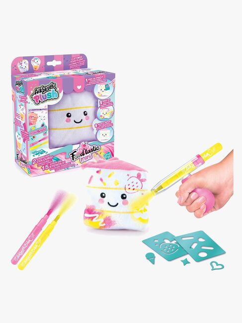 Canal Toys Airbrush Plush Pehmolelu Food'tastic Mini