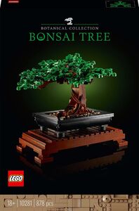 LEGO Icons 10281 Bonsaipuu