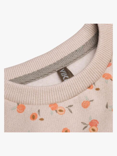 Viking X Kenza Collegepaita, Hiekanruskea