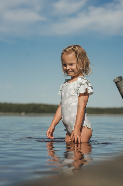 Lindberg Gracie Uimapuku, Green/White